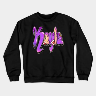 Kayla 2 The top 10 best Personalized Custom Name gift ideas for Kayla girls and women first name Kayla Crewneck Sweatshirt